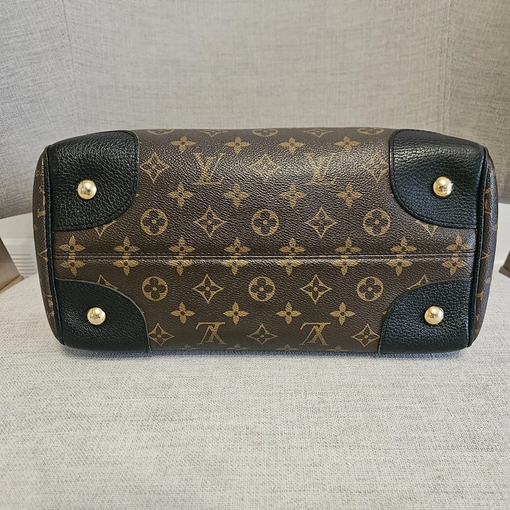 LOUIS VUITTON RETIRO NM MONOGRAM NOIR - Picture 8 of 16